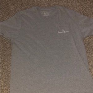 Gray lauren james shirt
